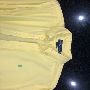 RALPH LAUREN CLASSIC FIT BUTTON DOWN